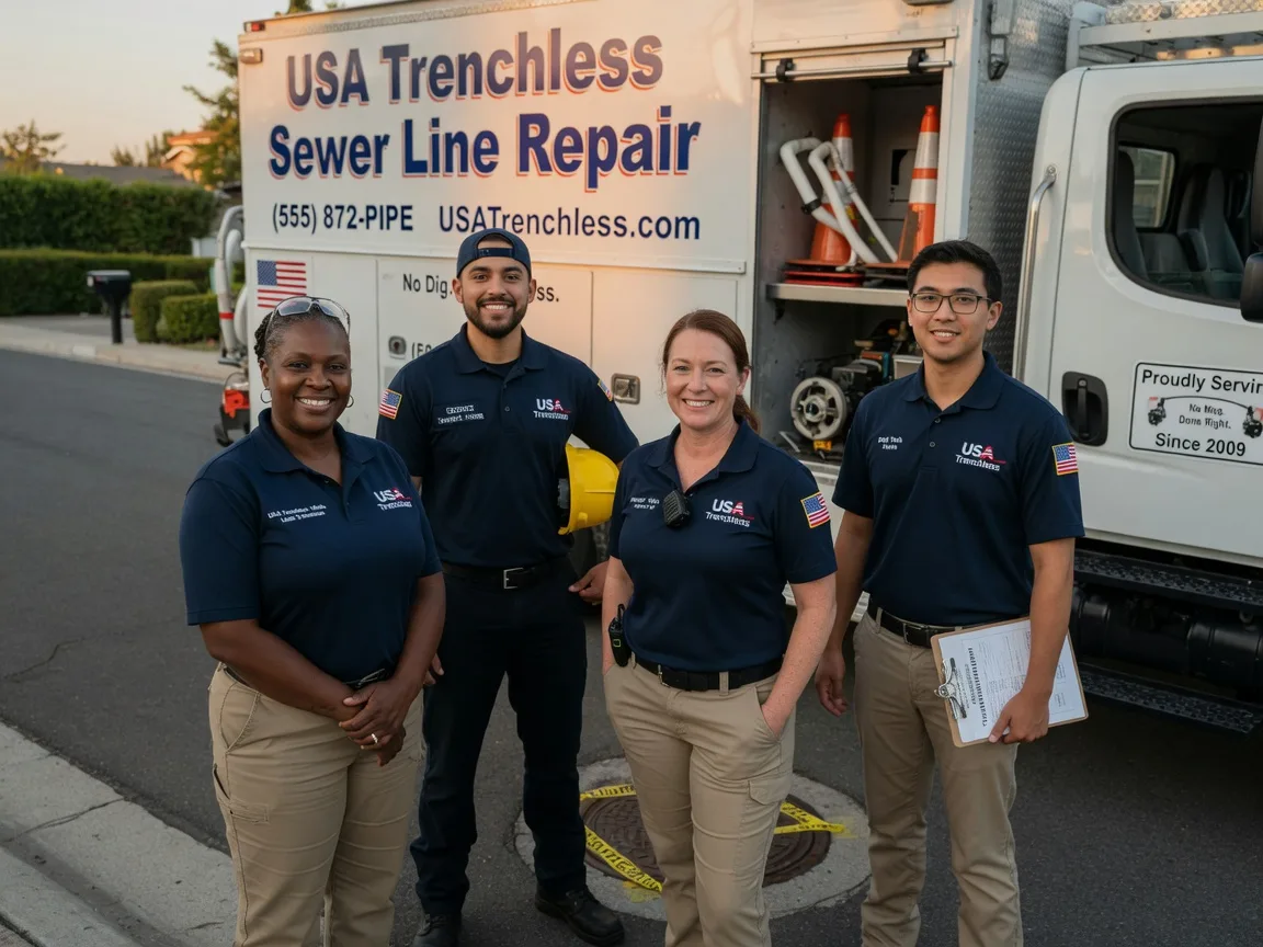 Sewer Line Repair company in Whitesboro, TX